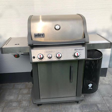 Haushalfte Mit Garten, Kamin, Grill & Whirlpool Nahe Ber Villa เบอร์ลิน ภายนอก รูปภาพ
