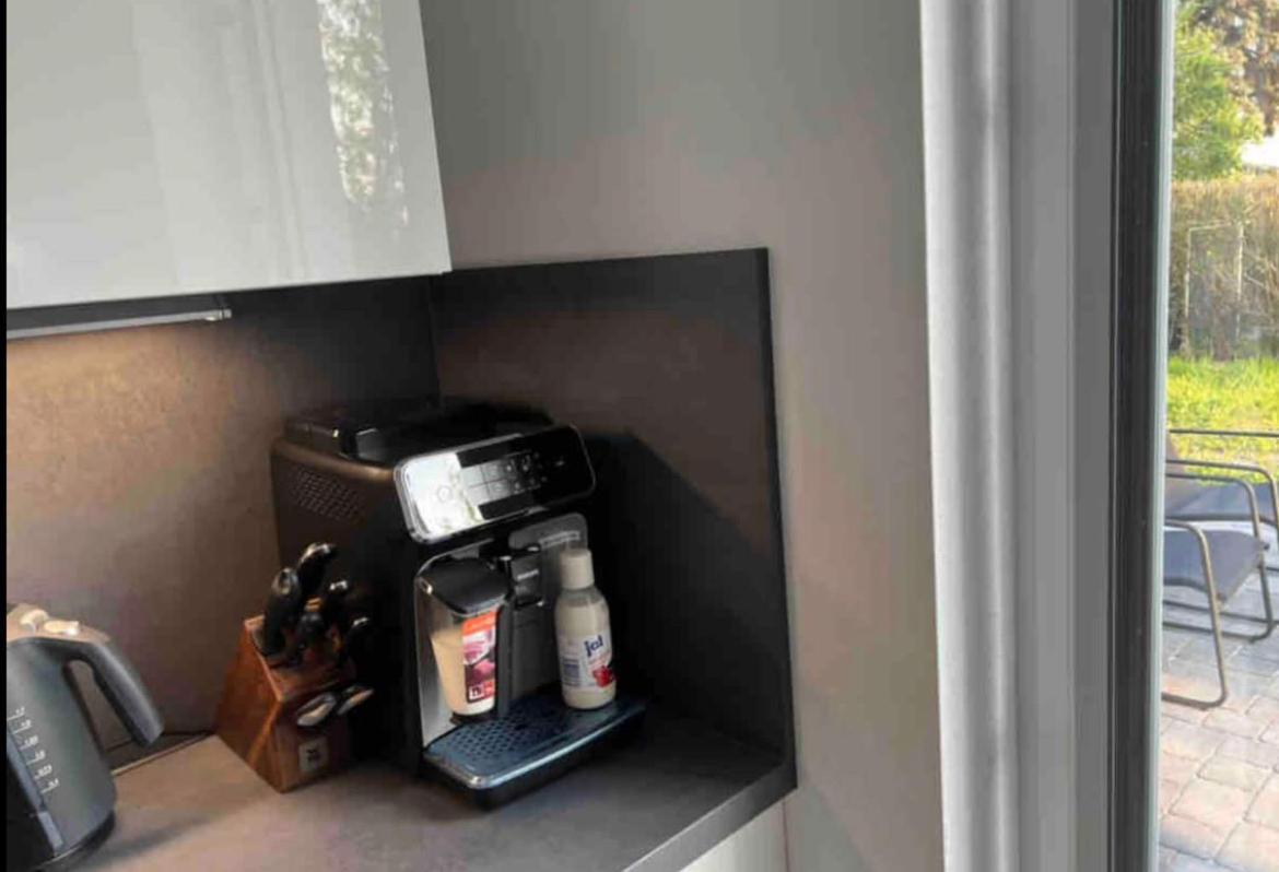 Haushalfte Mit Garten, Kamin, Grill & Whirlpool Nahe Ber Villa เบอร์ลิน ภายนอก รูปภาพ