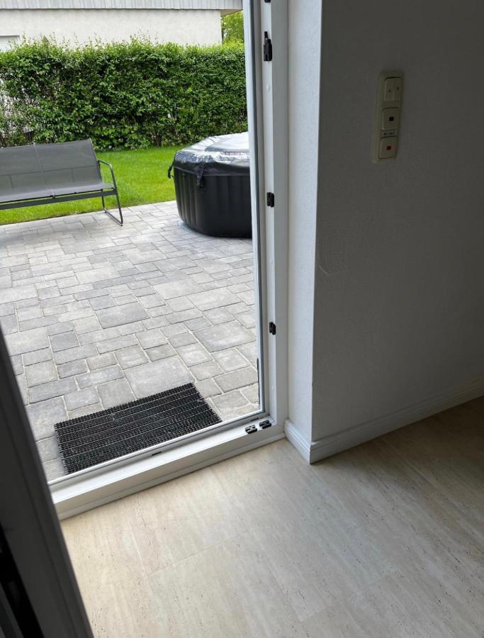 Haushalfte Mit Garten, Kamin, Grill & Whirlpool Nahe Ber Villa เบอร์ลิน ภายนอก รูปภาพ